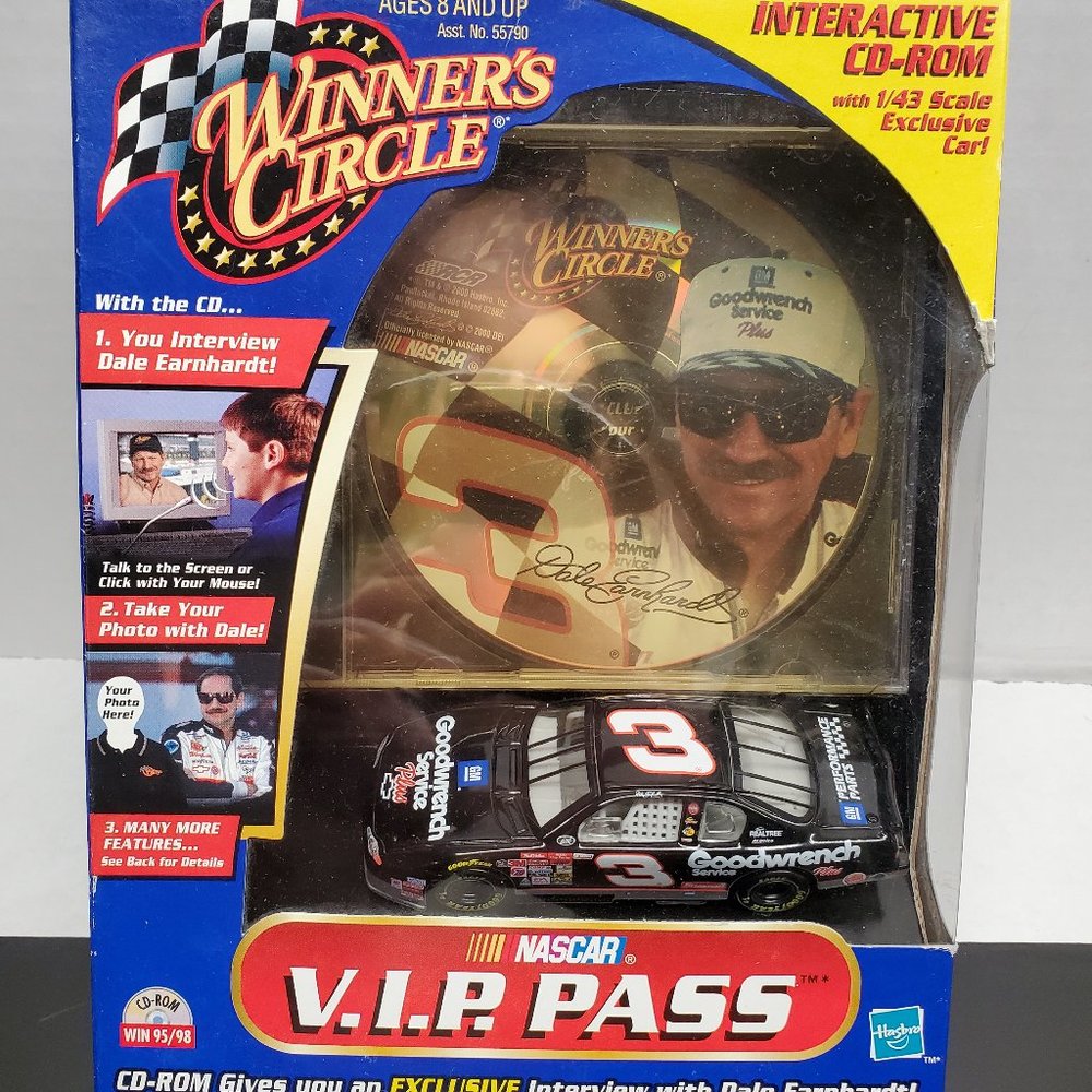 Hasbro Winner's Circle Nascar VIP Pass
